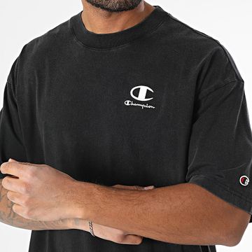 Champion - Oversize Tee Large 221181 Negro