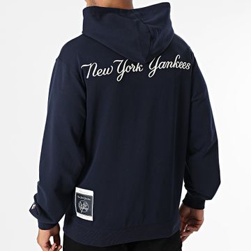 Champion - NY Sudadera con capucha 221034 Azul marino