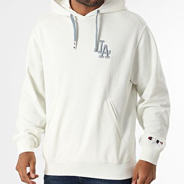Champion - LA Sudadera con capucha 221034 Crudo