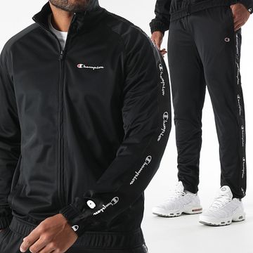Champion - Chándal a rayas 220862 Negro