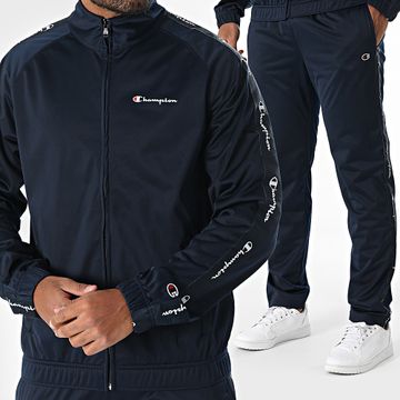 Champion - Chándal a rayas 220862 Azul marino