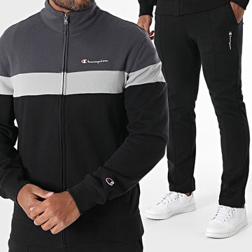 Champion - Chándal 220813 Negro Gris