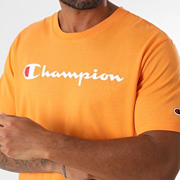 Champion - Camiseta 220256 Naranja