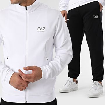 EA7 Emporio Armani - Chándal 7M000130-AF12501 Blanco Negro
