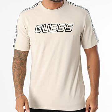 Guess - Camiseta Z4GI18-J1314 Beige