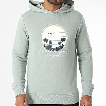 Jack And Jones - Sudadera con capucha Palm Green