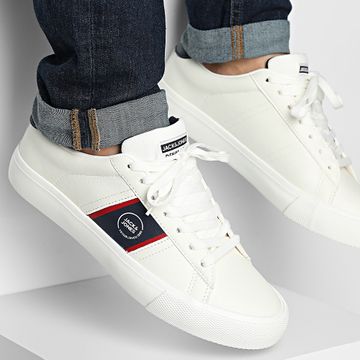 Jack And Jones - Zapatillas Washton Bright White Navy Blaze