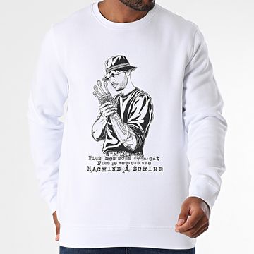 Lacraps - MAE By Wildsketch Sudadera cuello redondo Blanco