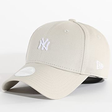 New Era - Gorra de mujer Mini Logo 9Forty NY 60675535 Beige