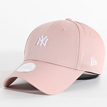 New Era - Gorra de mujer Mini Logo 9Forty NY 60675536 Rosa