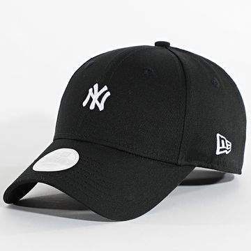 New Era - Gorra de mujer Mini Logo 9Forty NY 60675534 Negro