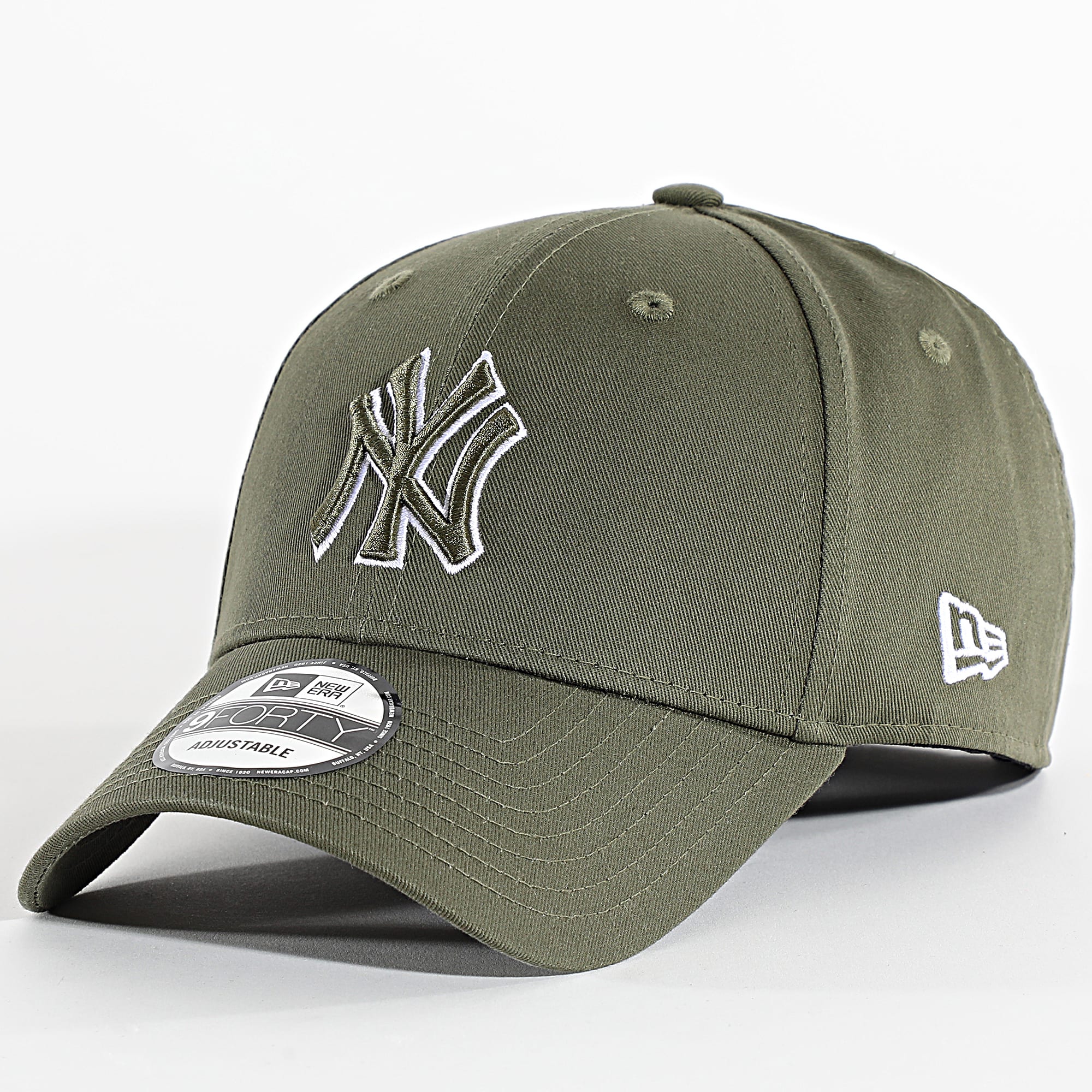New Era - Contorno 9Forty NY Cap 60675521 verde caqui