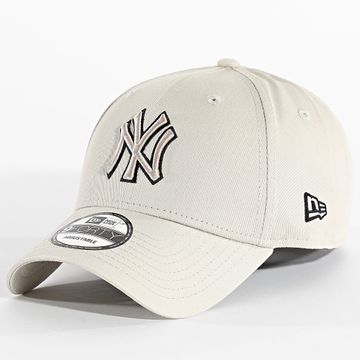 New Era - Gorra Team Outline 9Forty 60595199 Beige claro