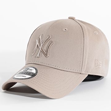 New Era - Gorra League Essential 9Forty NY 60675512 Taupe