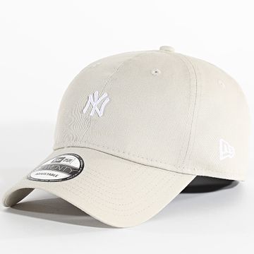 New Era - 9Twenty NY Mini Gorra con Logo 60675527 Beige