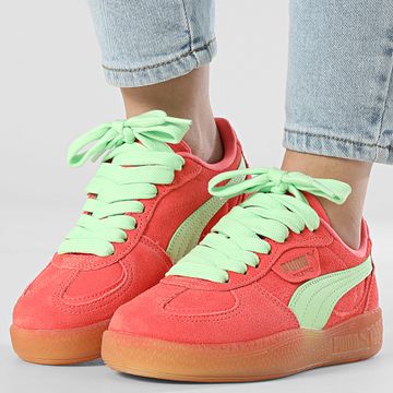 Puma - Palermo Moda Xtra Gum 400323 Peach Frost Spring Fern Zapatillas Mujer