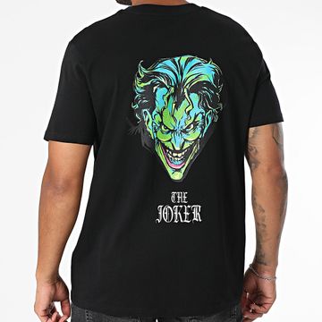 DC Comics - Camiseta oversize Joker Hybrid Negra