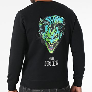 DC Comics - Sudadera Joker Hybrid Crewneck Negro