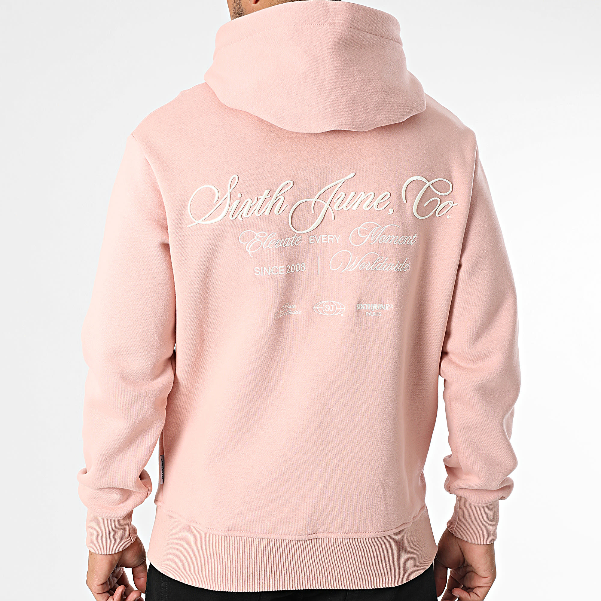 Sixth June - Sudadera rosa