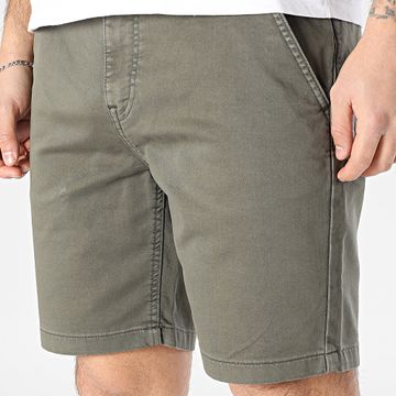 Teddy Smith - Dooby Chino Shorts 10417229D Caqui Verde
