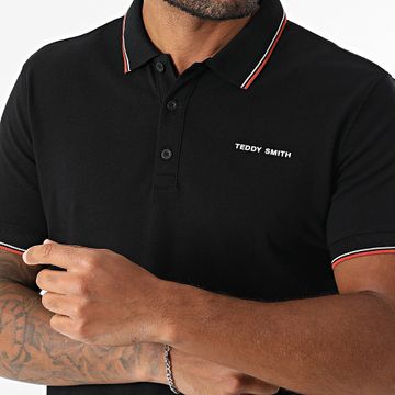 Teddy Smith - Pasian polo de manga corta 11316819D Negro