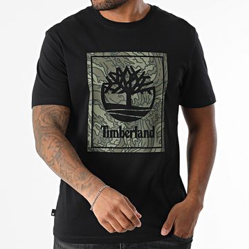 Timberland - Camo Tee Shirt A6DUD Negro
