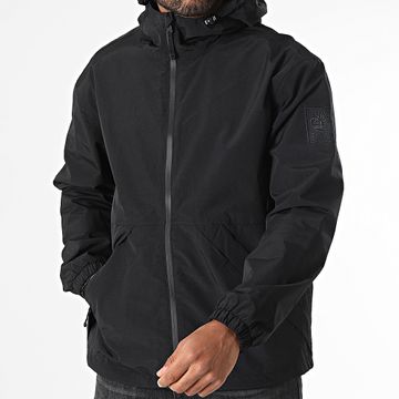 Timberland - A68CB Chaqueta con capucha y cremallera Negro