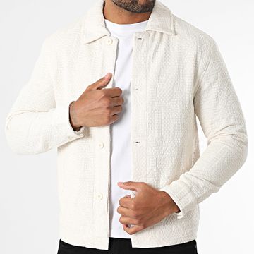 Uniplay - Sobrecamisa beige