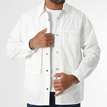 Uniplay - Sobrecamisa blanca