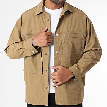 Uniplay - 883 Sobrecamisa beige oscuro