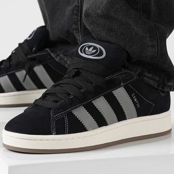 Adidas Originals - Campus 00s Zapatillas JR8173 Core Negro Gris Tres Off White