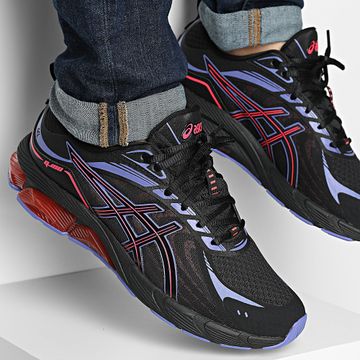 Asics - Basket Gel Quantum 180 VIII 1203A594 Negro Diva Rosa