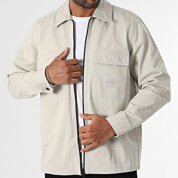 BOSS - Chaqueta con cremallera Lovel 50530853 Beige