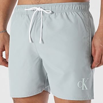Calvin Klein - Bañador con cordón 1101 Gris