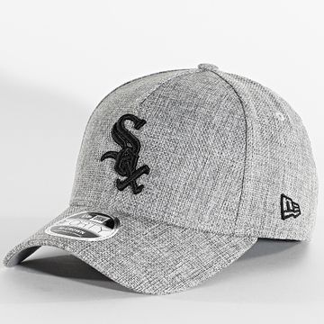 New Era - Tejido de algodón 9Forty Chicago White Sox Snapback Cap 60641024 Heather Grey