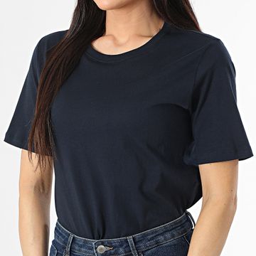 Only - Camiseta de mujer Rex Azul marino