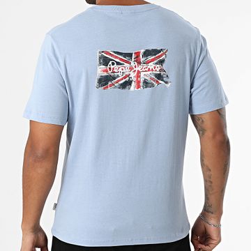 Pepe Jeans - Volver Clag Tee Shirt PM509921 Azul claro
