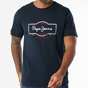 Pepe Jeans - Camiseta Daxton PM509786 Azul Marino