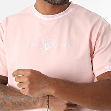 Project X Paris - Camiseta oversize 2210218 Rosa