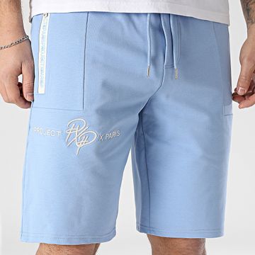 Project X Paris - Pantalones cortos de jogging 2240218 Azul claro