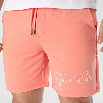 Project X Paris - Pantalones cortos de jogging 2340014 Salmón