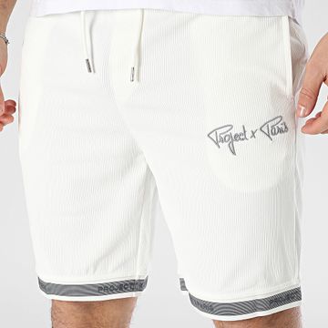 Project X Paris - Pantalón corto 2540170 Blanco