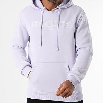 Project X Paris - Sudadera con capucha 2322030 Lila