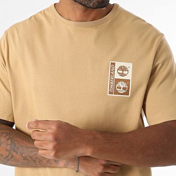 Timberland - Doble T A2HBT Camiseta Beige Oscuro