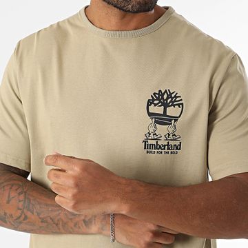 Timberland - Camiseta Bold A2K1T Beige Oscuro