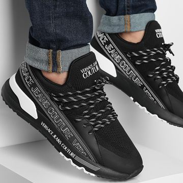 Versace Jeans Couture - Fondo Dynamic Sneakers 78YA3SA3-ZSC65 Negro
