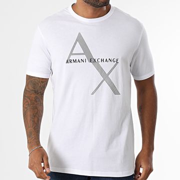 Armani Exchange - Camiseta 8NZT76-Z8H4Z Blanca