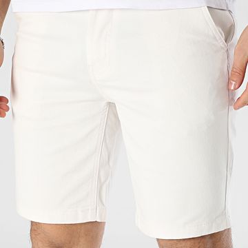 Blend - Pantalones cortos chinos 20717880 Blanco