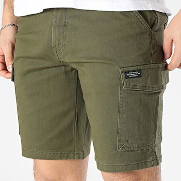 Blend - Cargo Shorts 20717887 Khaki verde