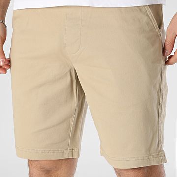 Blend - Pantalones cortos vaqueros 20717896 Beige